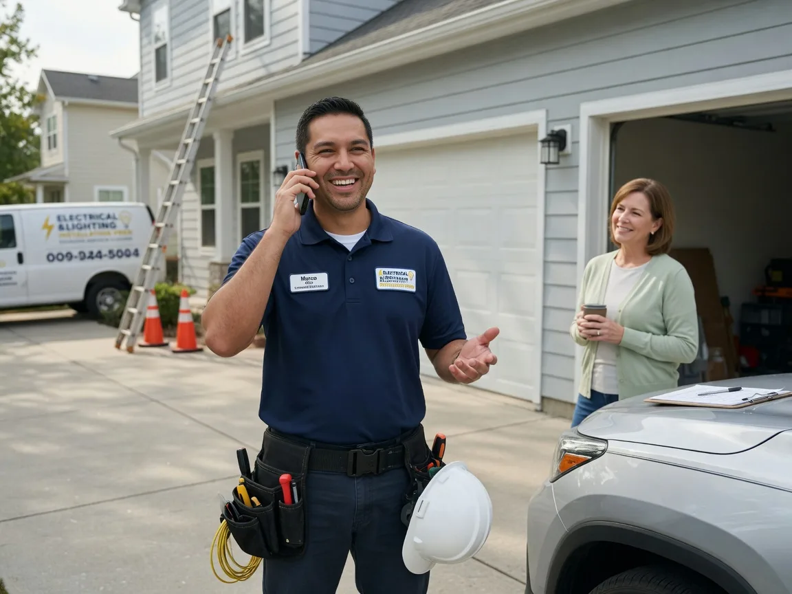 Licensed Electrician Cazenovia, WI FAQs